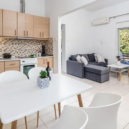 Lägenhet Aleanna Cozy Luxury Rhodes City