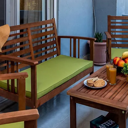 아파트 Aleanna Cozy Luxury Rhodes City