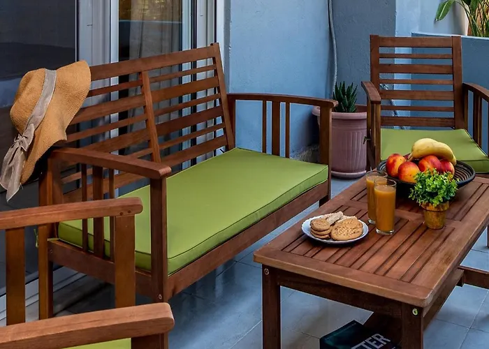 아파트 Aleanna Cozy Luxury Rhodes City