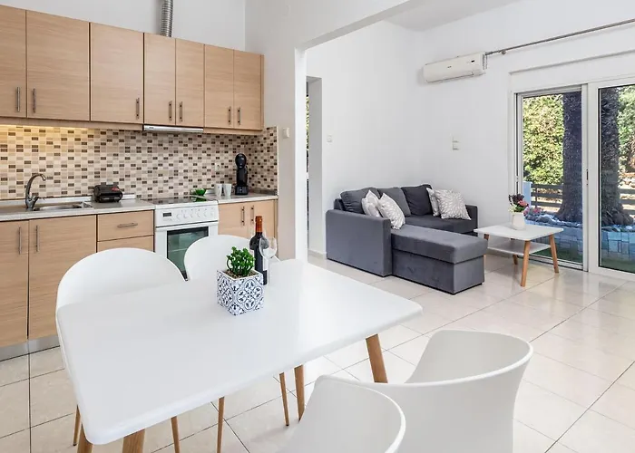 아파트 Aleanna Cozy Luxury Rhodes City